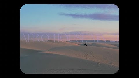 #043 Afro House Sunset Mix 21 | Summer 2025