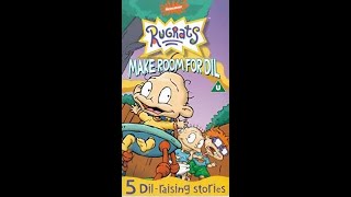 Opening Closing to Rugrats Make Room for Dil UK VHS