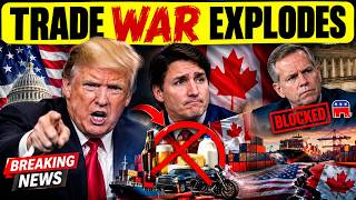 “THIS IS JUST BONE-CRUSHING”: Trump’s Trade War With Canada Erupts As GOP Blocks 'Bad Deal Act'