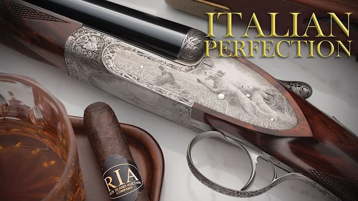 Italian Perfection: Firmo Fracassi Engraved Rizzin...