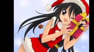 Anime Christmas Slideshow - Jingle Bell Rock - Bobby Helms