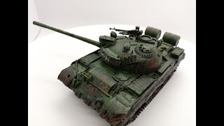3D Diorama with T-55 AM tank! First ever! 3D Diorama with T-55 AM tank! First ever!