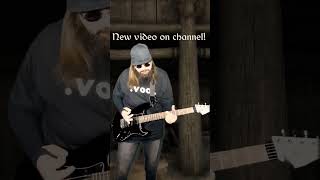 New video on channel! #emo #guitar #punkrock #skyrim