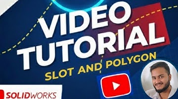 Learn Slot & Polygon in SolidWorks | SolidWorks 2D Sketching: Slot & Polygon Tools Full Tutorial