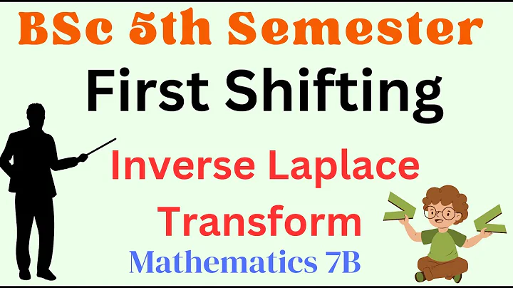 First Shifting Theorem of Inverse Laplace Transform | BSc 5th Semester | Mathematics 7B | AP Degree|