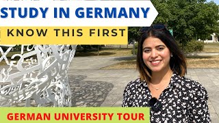 Study in Germany | Bachelors, Masters, and PhD in Germany | Goethe University Campus Tour