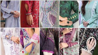 2026 Very Beautiful And Trendy Cut Sleeve Design Ideas Slit Sleeve Designs 2026 Baju Design