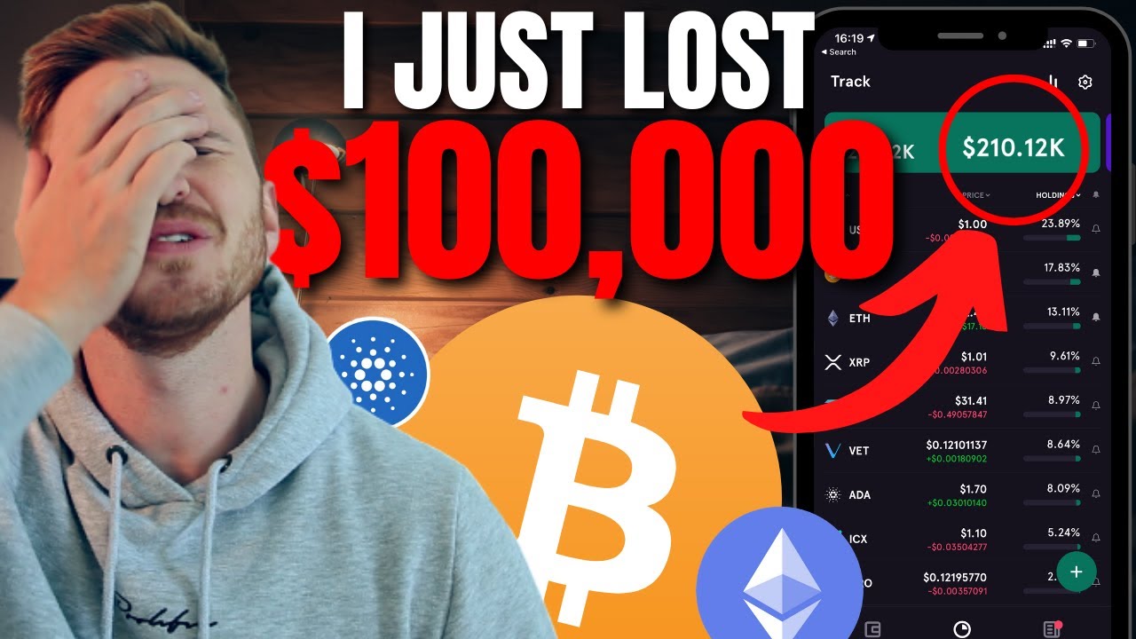 people who lost money in crypto