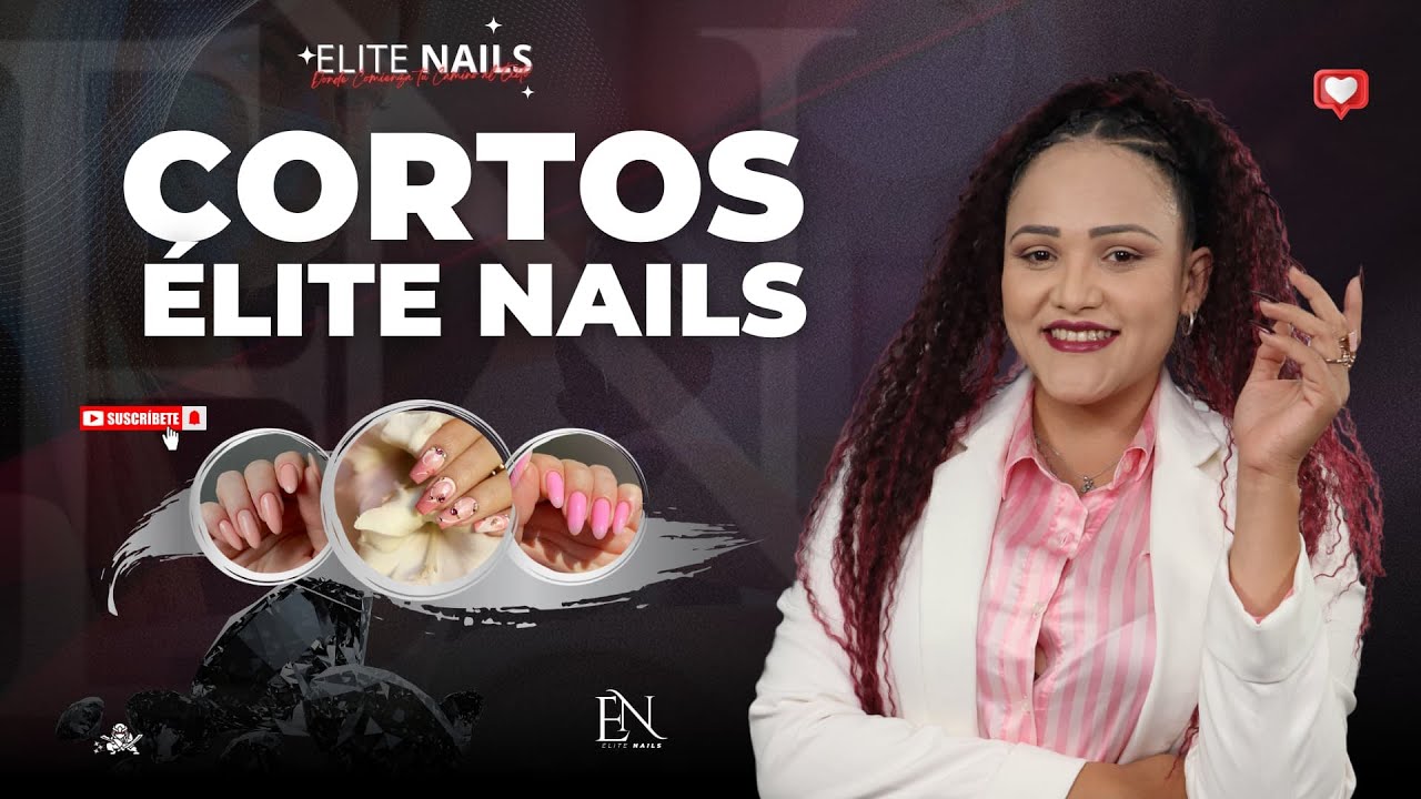 🔴✨ CORTOS ELITE NAILS 🎁