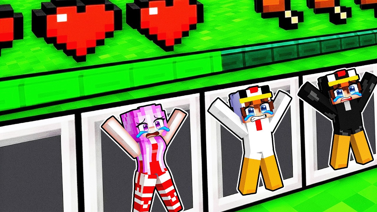 Shado Explore l'INVENTAIRE dans Minecraft !