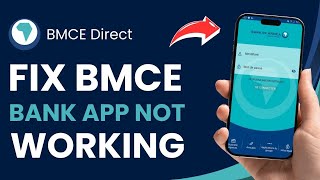 Как исправить проблему с неработающим приложением BMCE Bank! screenshot 3