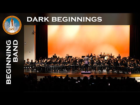 Dark Beginnings CMMS Beginning Band 2023 End Of The Year Concert 4K 
