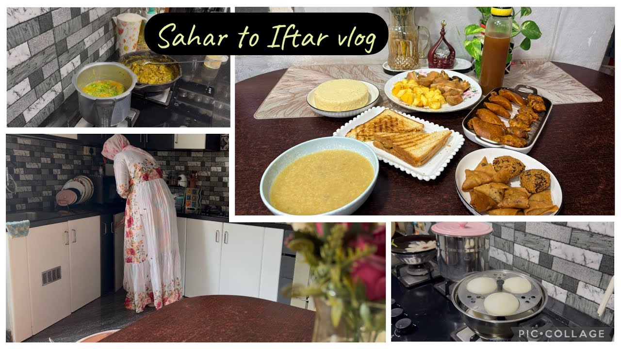 Ramadan day 10/ Sahar to Iftar vlog/ Iftar vlog Tamil/ Iftar recipes @YasKitchen 