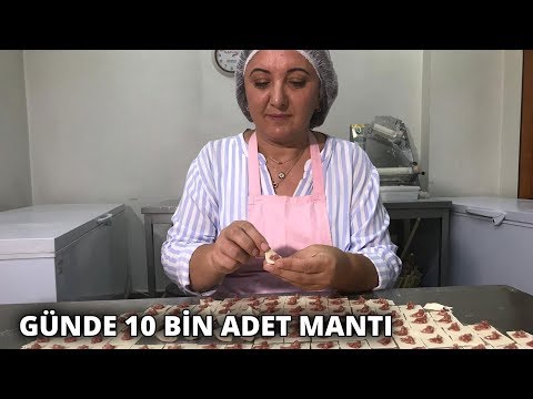 Annesinden yapmayı öğrendiği mantıyla 'Kadın girişimci' oldu