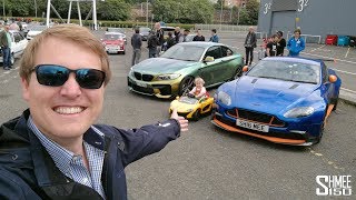 A GT8 Day Out and it's LOUD!