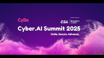 Cyber.AI Summit 2025: Experience Innovation, Defense & Leadership Like Never Before