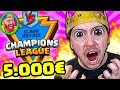 BASTA CLASH ROYALE! VI CHIEDO SCUSA... ho tiltato! - MIKE vs S7ORMY! TORNEO 5000€ CHAMPIONS LEAGUE