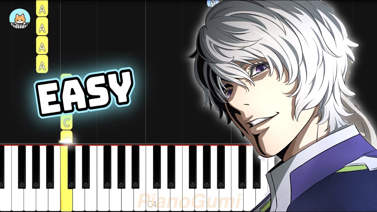 Platinum End OP - "Sense" - EASY Piano Tutorial & Sheet Music