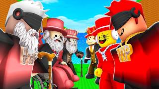 OLDEST Owners vs NEWEST Owners in Escape Tsunami!