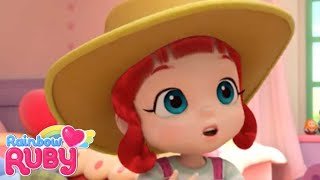 Rainbow Ruby - Perde Arkası Paperdoll Tehlikede - Tam Bölüm Oyuncaklar Ve Şarkılar