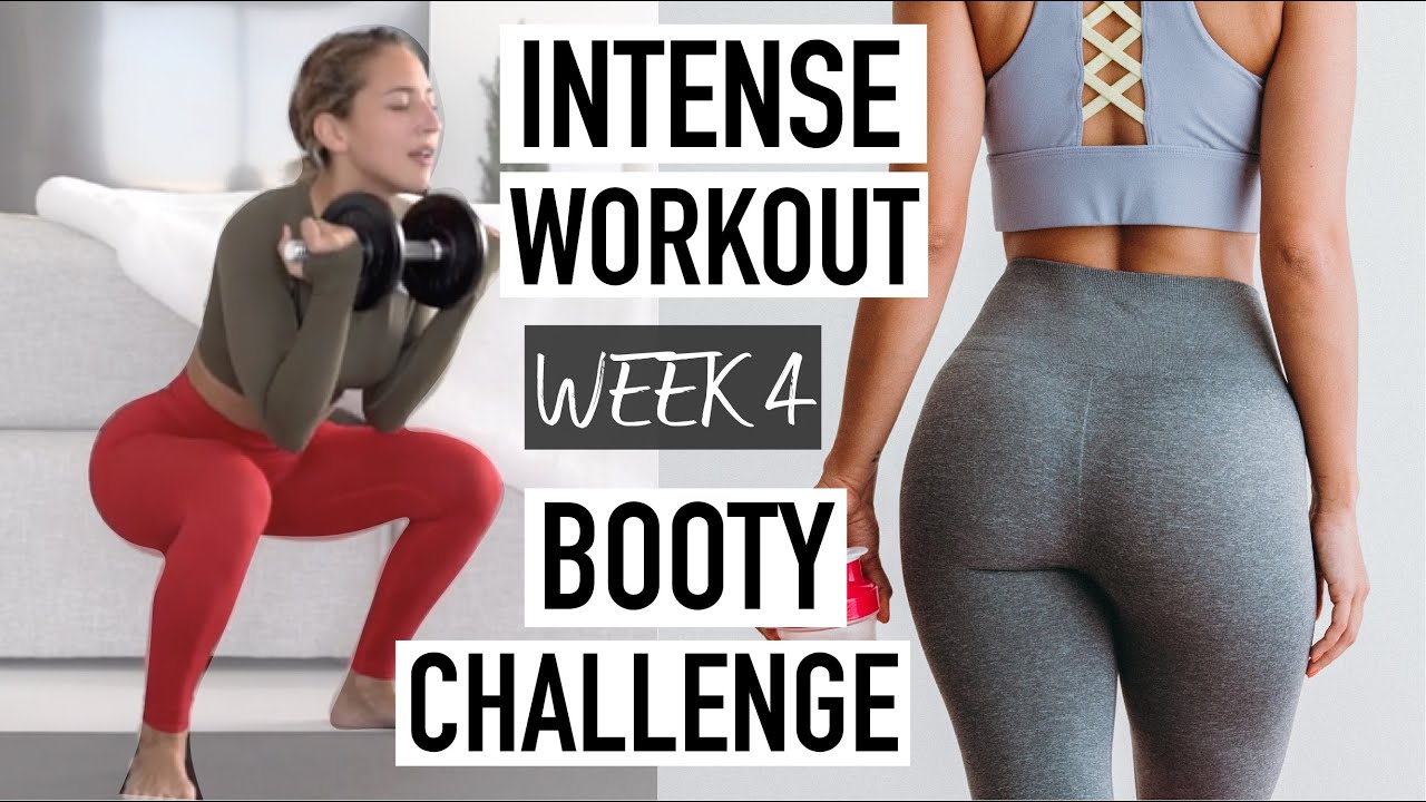 Booty Workout 🔥30 Day Challenge Week 4 Youtube