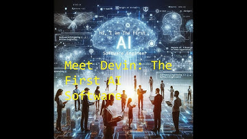 Devin: The First AI Software Engineer - Builds & Deploy Apps End-to-End!