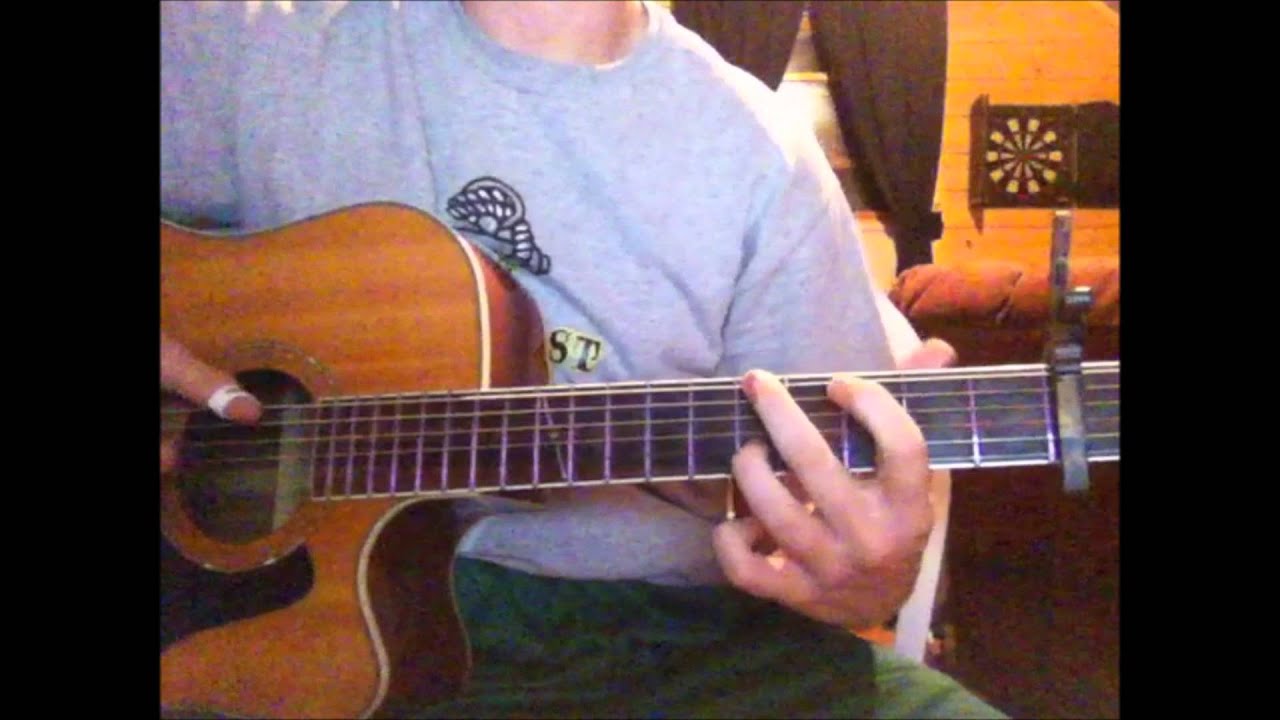 Minecraft Music Dry Hands C418 Guitar Cover [w/ Tab] YouTube