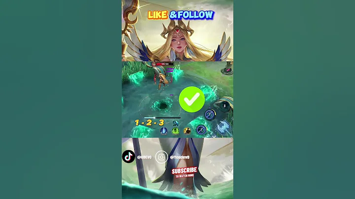 Tutorial kadita Combo mobile legends game