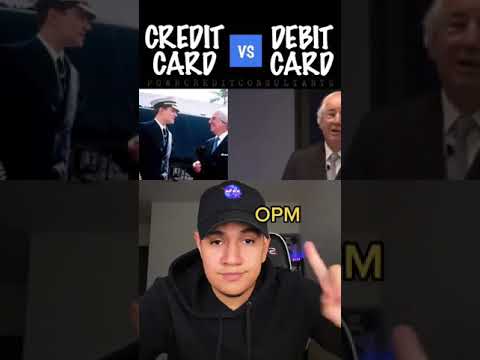 Credit Cards vs Debit Cards #Shorts
