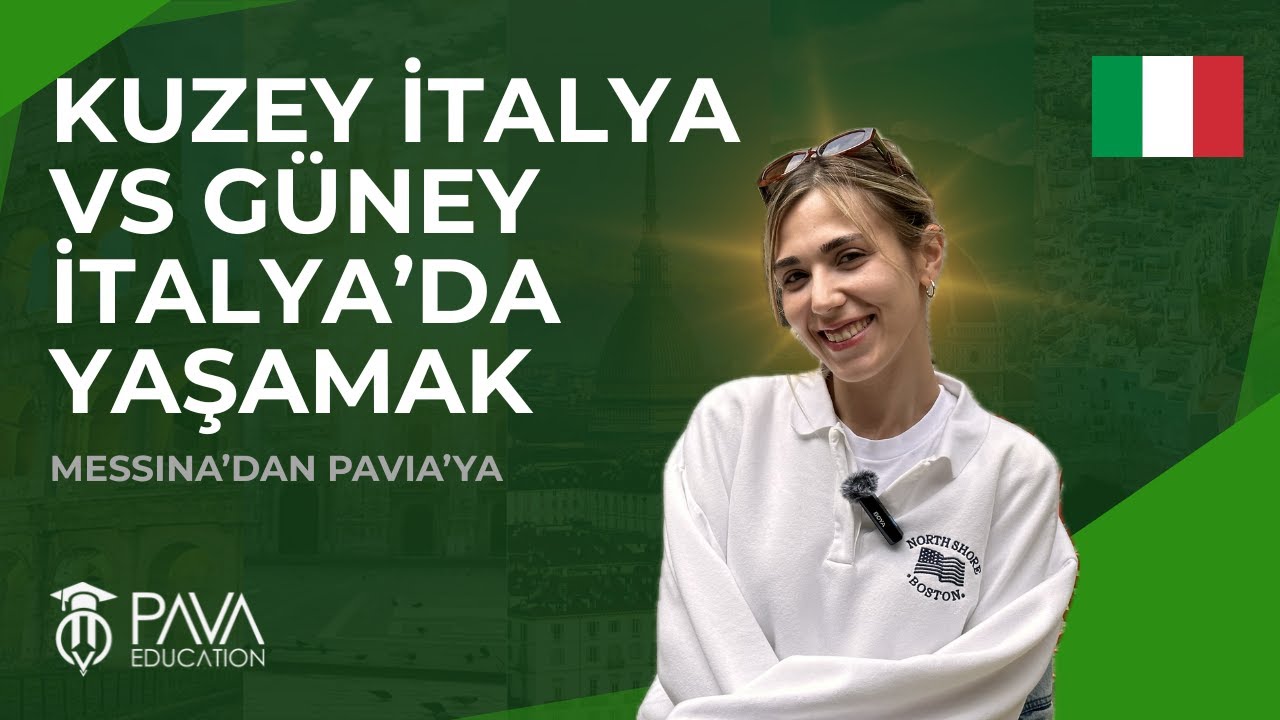 Kuzey İtalya vs Güney İtalya'da Yaşamak | Masraflar, Eğitim, İş İmkanları, Ulaşım..
