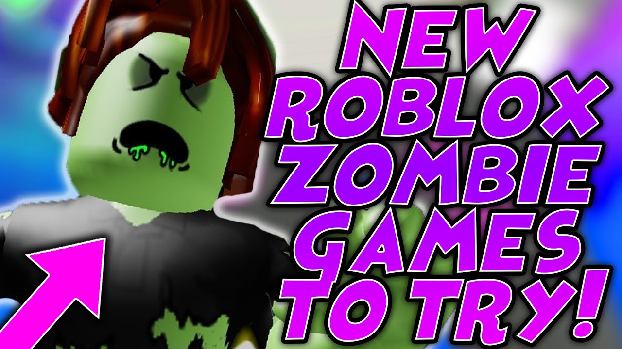 Top 10 Zombie Games In Roblox! (SCARY) YouTube