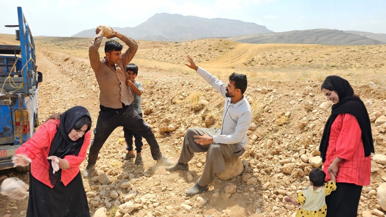 Parisa in shock: Intense physical conflict over kitchen construction