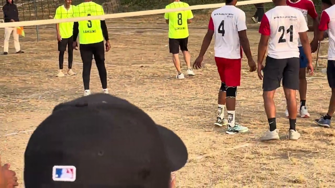 Rainas mell volleyball to day