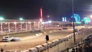 Sandusky, Mi 2022 - Mod Small Car Bump N Run. Feature Race