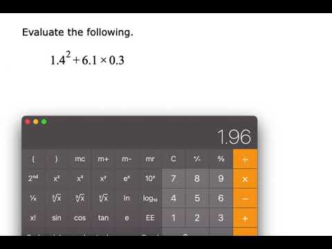 Order of operations with decimals  Problem type 2