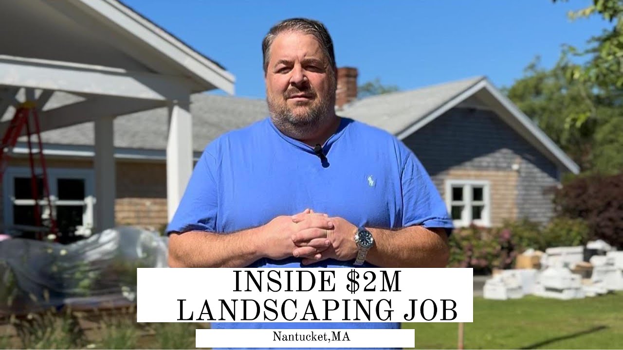 Touring a $2M Nantucket Landscape Project  | Exclusive Preview + Upcoming Event!