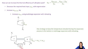 Unit 1 - Brayton Cycle with Intercooling and Reheat [Thermodynamics]