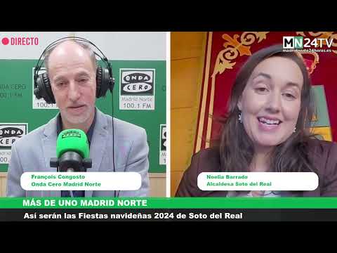 As&iacute; ser&aacute;n las Fiestas navide&ntilde;as 2024 de Soto del Real