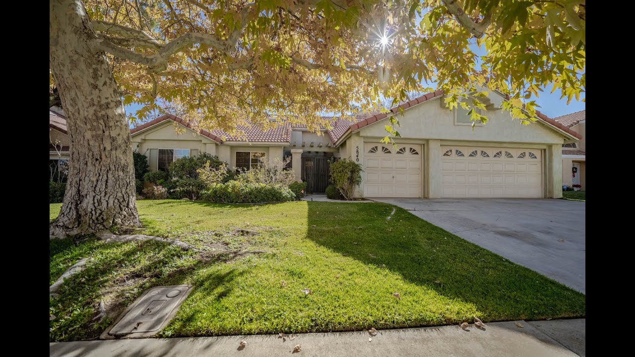 5840 Almond Valley Way, Lancaster, CA 93536 Branded YouTube