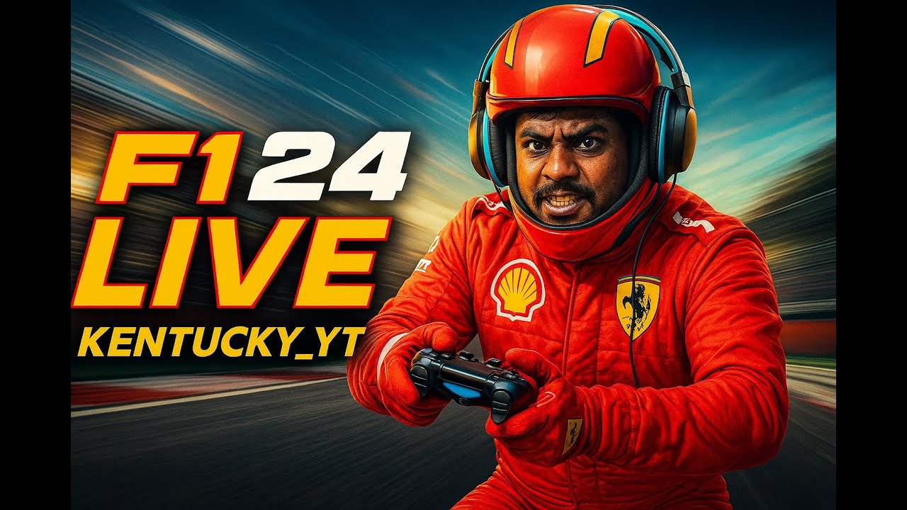 F124 Tamil Live | Career Mode : Epic Action | Road to 1k subs makkale 