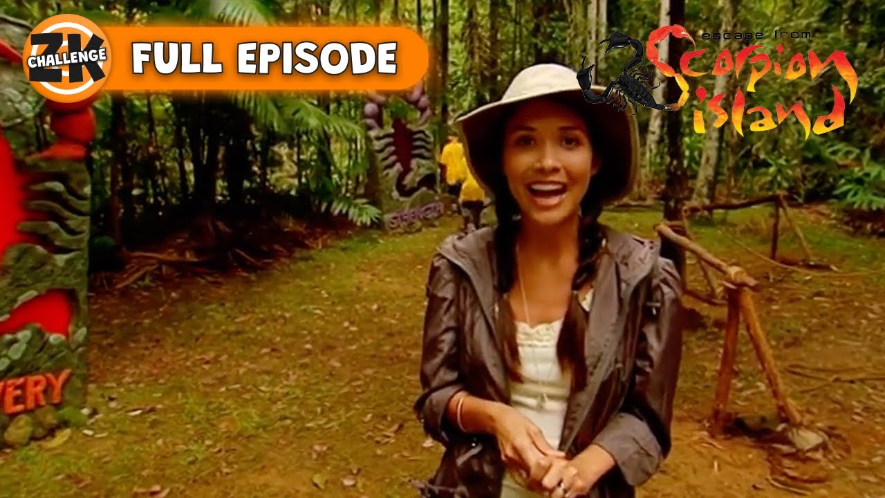 Perilous Puzzle | Escape From Scorpion Island | ZeeKay Challenge