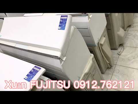 Video Điều hoà nhật bãi FUJITSU nocria nâng lượn .. full... - youtube