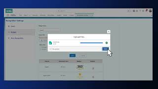 Recognition Settings in OKRify