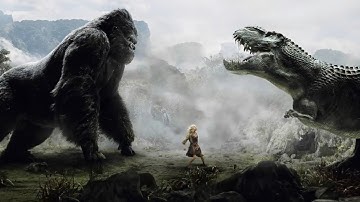 king kong 2005 joblo movie clips/king kong - giant bug scene (2005) movie clip