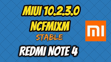 MIUI 10.2.3.0 GLOBAL STABLE UPDATE | OTA LINK |Rear PORTRAIT MODE | REDMI NOTE 4