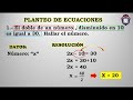 REPASO SOBRE PLANTEO DE ECUACIONES (4F)