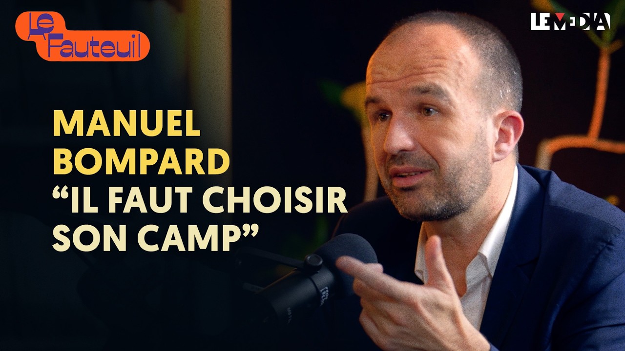 MANUEL BOMPARD : « IL FAUT CHOISIR SON CAMP »