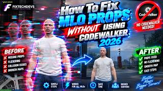 How To Fix MLO Props & Flickering WITHOUT CodeWalker! 🔥 FiveM 2026
