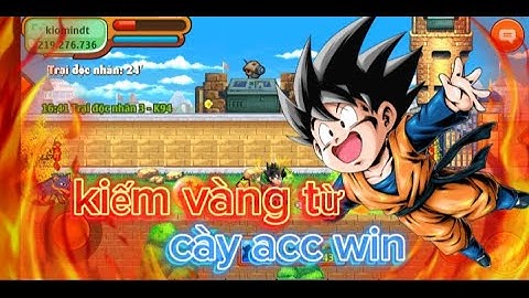 Ngọc rồng online - Cách tạo win doanh trại siêu dễ | kio nro |