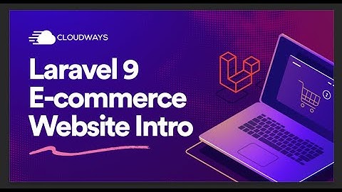 Ecommerce Project Intro - Laravel 9, Vue 3, InertiaJs, Tailwind Css